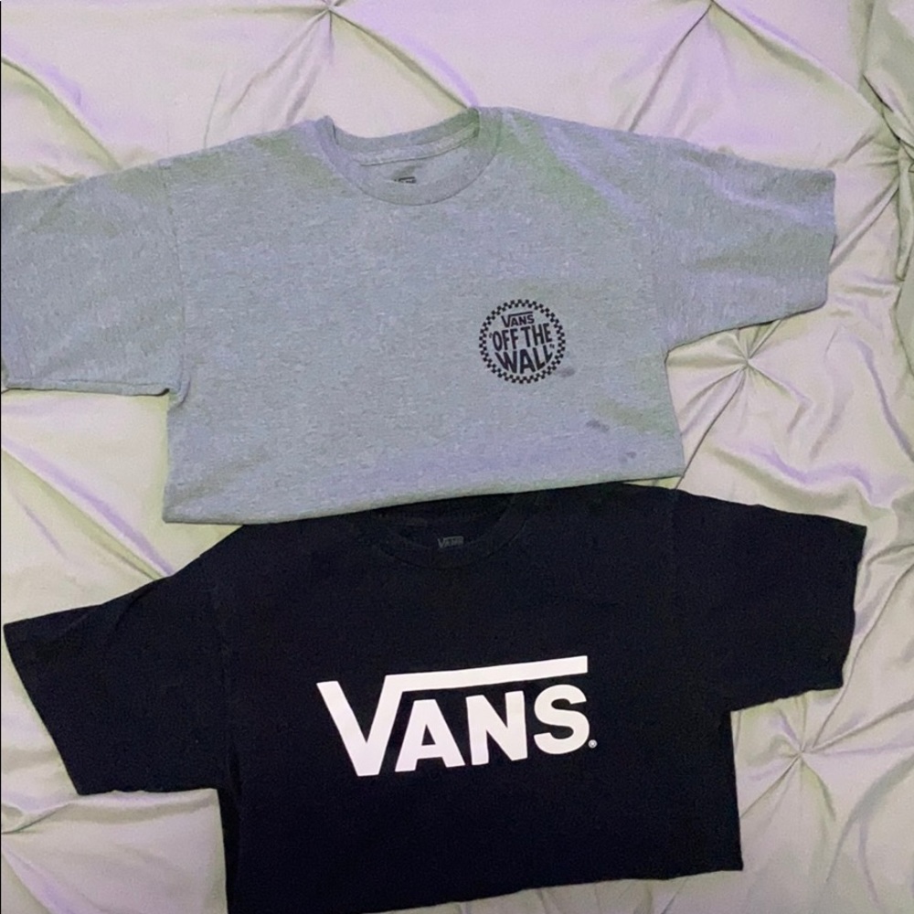 BUNDLE OF TWO VANS SHIRTS!